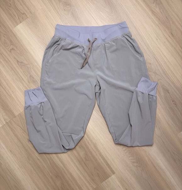 CRZ YOGA Pants - CRZ YOGA Lightweight Joggers Grey Grey Size M